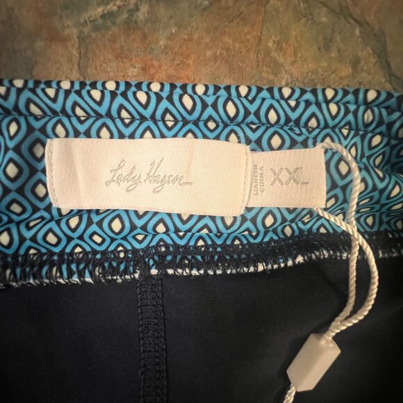 Lady‎ Hagen XXL Ruffle Skort, Blue - Picture 7 of 9